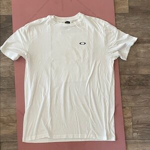 Oakley Men's White Short Sleeve Tee